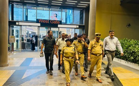 पुलिस कमिश्नर गौतमबुद्धनगर  लक्ष्मी सिंह के निर्देशन में डीसीपी नोएडा साद मिया खान के पर्यवेक्षण में एडीसीपी नोएडा मनीषा सिंह द्वारा एसीपी-1 नोएडा प्रवीण कुमार सिंह के साथ मय बम स्क्वाड, डॉग स्क्वाड व स्थानीय पुलिस बल के आगामी स्वतंत्रता दिवस पर सुरक्षा व्यवस्था के दृष्टिगत को देखते चलाया विशेष अभियान