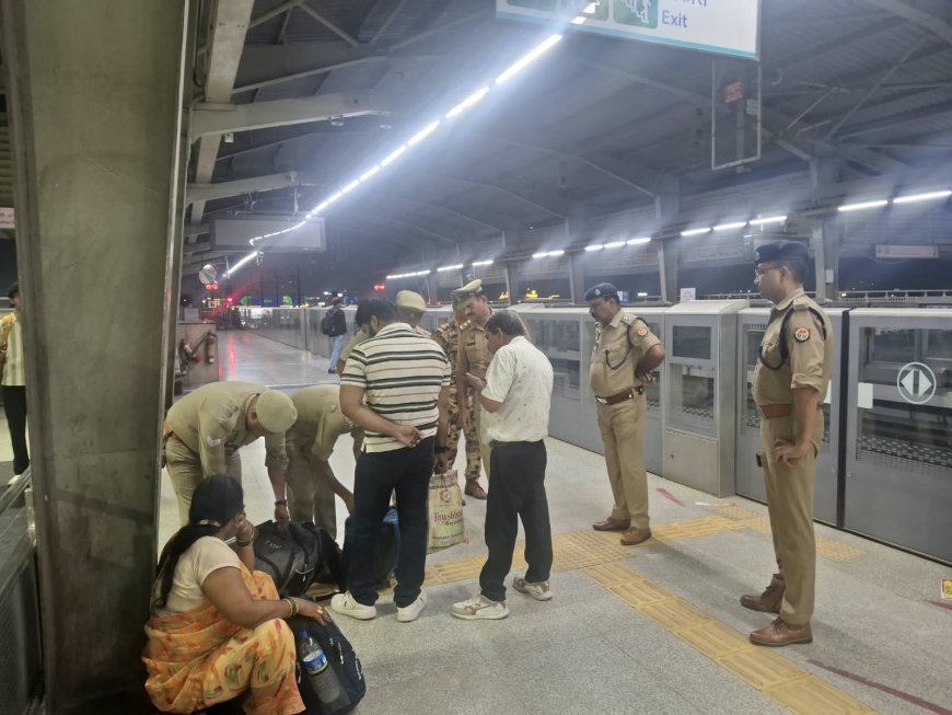 लक्ष्मी सिंह के निर्देशानुसार डीसीपी ग्रेटर नोएडा के पर्यवेक्षण में एडीसीपी ग्रेटर नोएडा संतोष कुमार द्वारा एसीपी प्रथम ग्रेटर नोएडा