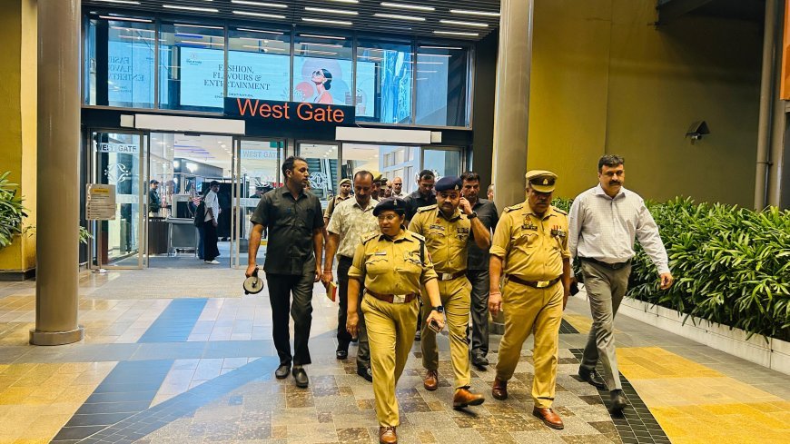 पुलिस कमिश्नर गौतमबुद्धनगर  लक्ष्मी सिंह के निर्देशन में डीसीपी नोएडा साद मिया खान के पर्यवेक्षण में एडीसीपी नोएडा मनीषा सिंह द्वारा एसीपी-1 नोएडा प्रवीण कुमार सिंह के साथ मय बम स्क्वाड, डॉग स्क्वाड व स्थानीय पुलिस बल के आगामी स्वतंत्रता दिवस पर सुरक्षा व्यवस्था के दृष्टिगत को देखते चलाया विशेष अभियान