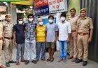 थाना फेस-1 पुलिस द्वारा मारपीट कर हत्या करने वाले 05 अभियुक्तगणों को किया गिरफ्तार