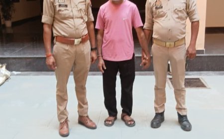 थाना सेक्टर-126 नोएडा पुलिस द्वारा गैंगस्टर एक्ट में 25000/- रूपये के पुरस्कार घोषित/वांछित अभियुक्त  गिरफ्तार