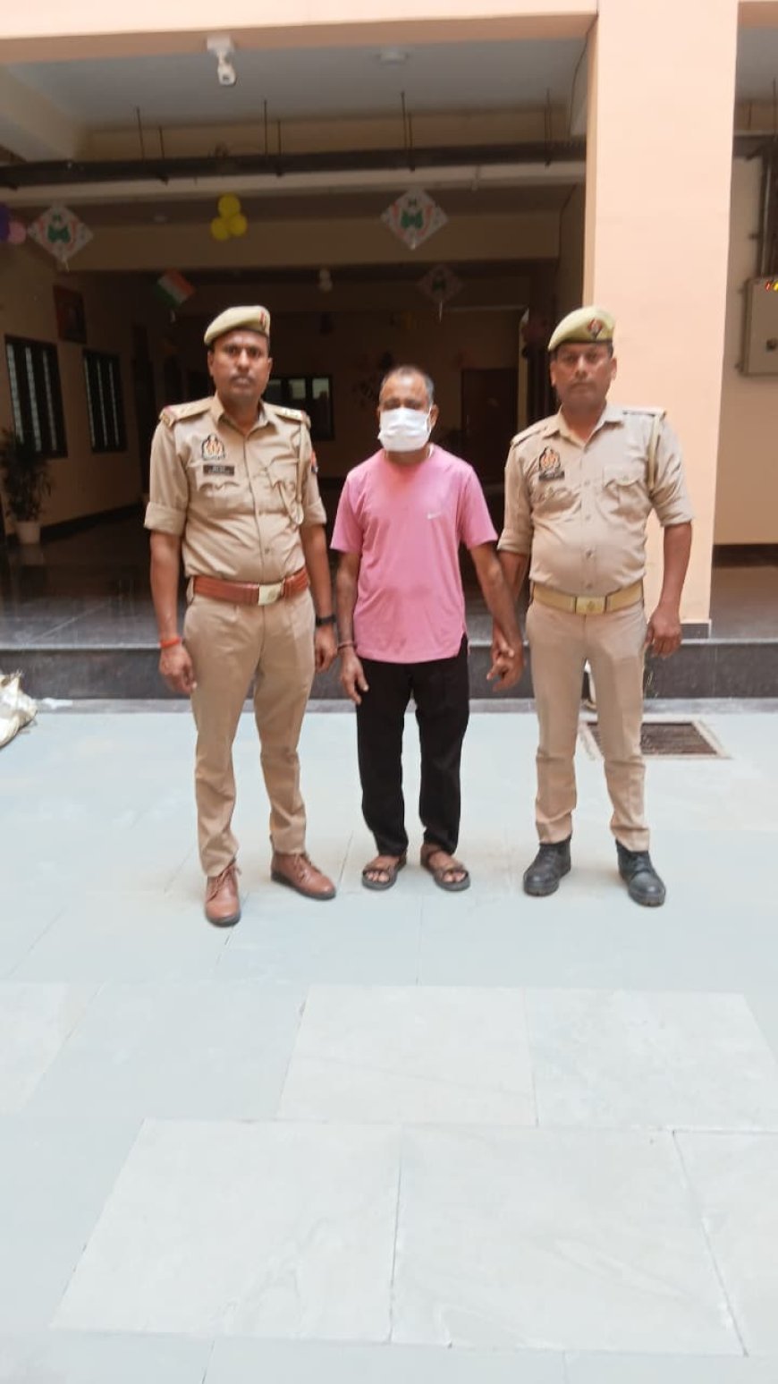 थाना सेक्टर-126 नोएडा पुलिस द्वारा गैंगस्टर एक्ट में 25000/- रूपये के पुरस्कार घोषित/वांछित अभियुक्त  गिरफ्तार