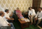 नवनियुक्त प्रदेश अध्यक्ष आराधना मिश्रा मोना एवं राज्यसभा में उपनेता प्रमोद तिवारी का दिल्ली आवास पर भव्य स्वागत किया उत्तर प्रदेश कांग्रेस कमेटी की