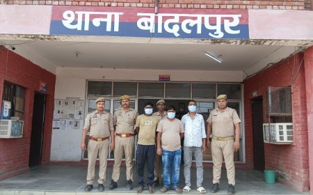 बादलपुर पुलिस टीम द्वारा गाँजा तस्करी करने वाले अंतर्राज्यीय गैंग का पर्दाफाश करते हुए 03 अभियुक्त गिरफ्तार, कब्जे से 165 किलो 700 ग्राम अवैध गांजा (अनुमानित कीमत लगभग 1 करोड़ रुपये), तस्करी में प्रयुक्त ट्रक, एक कार व अन्य सामान बरामद